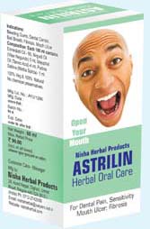 Astrilin gum oil